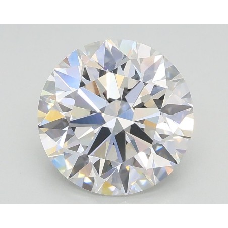 Diament laboratoryjny szlif okrągły, 2.06ct, VVS2, F, IGI LG729529462