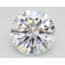 Diament laboratoryjny szlif okrągły, 2.02ct, VVS2, E, IGI LG733573914