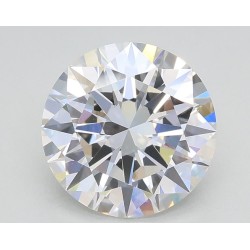 Diament laboratoryjny szlif okrągły, 2ct, VVS2, E, IGI LG734514523