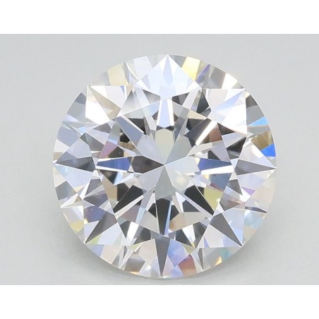 Diament laboratoryjny szlif okrągły, 2ct, VVS2, E, IGI LG734514523