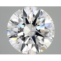 Diament laboratoryjny szlif okrągły, 2.57ct, VVS2, E, IGI LG755518206