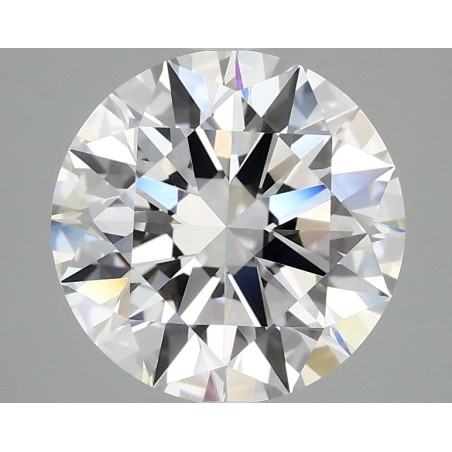Diament laboratoryjny szlif okrągły, 2.57ct, VVS2, E, IGI LG755518206