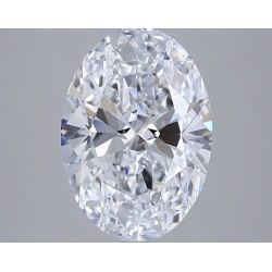 Diament laboratoryjny szlif owalny, 2.24ct, VVS2, D, IGI LG744523204