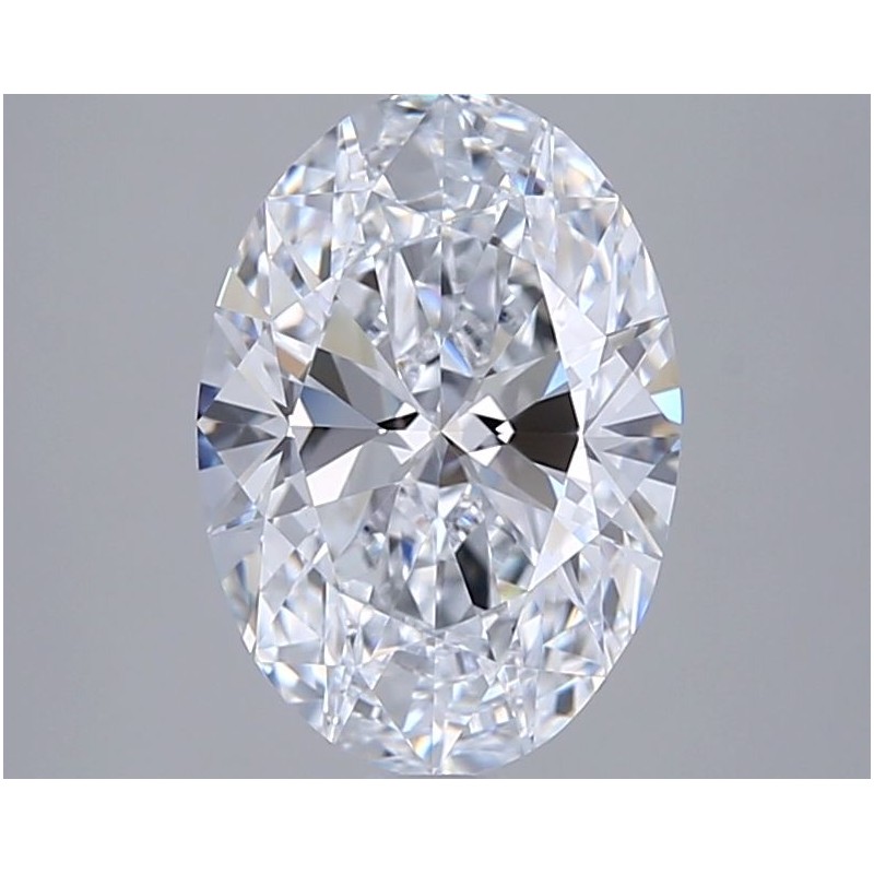 Diament laboratoryjny szlif owalny, 2.24ct, VVS2, D, IGI LG744523204