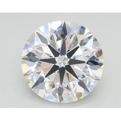 Diament laboratoryjny szlif okrągły, 2.5ct, VVS2, E, IGI LG729529466