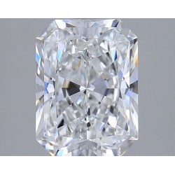 Diament laboratoryjny radiant, 2.06ct, VVS2, D, IGI LG750550927
