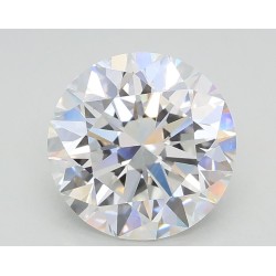 Diament laboratoryjny szlif okrągły, 2.01ct, VVS2, E, IGI LG729529411