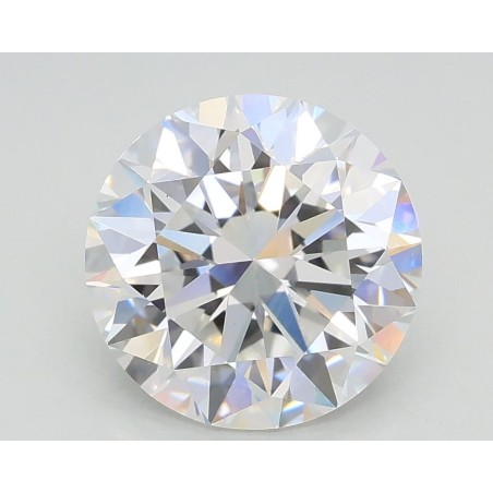 Diament laboratoryjny szlif okrągły, 2.01ct, VVS2, E, IGI LG729529411