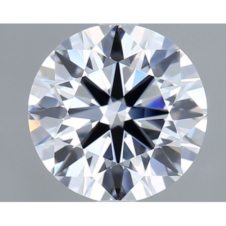 Diament laboratoryjny szlif okrągły, 2ct, VVS2, D, IGI LG747521104