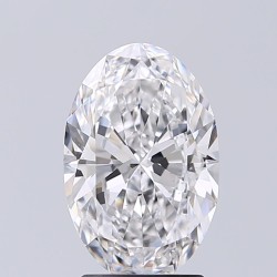 Diament szlif owalny, 2ct, VS2, D, GIA 1529241821