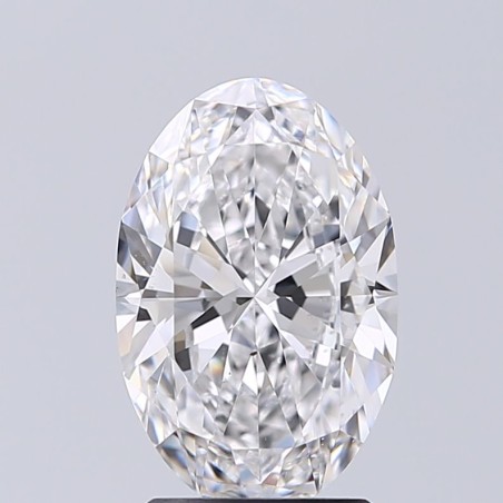 Diament szlif owalny, 2ct, VS2, D, GIA 1529241821