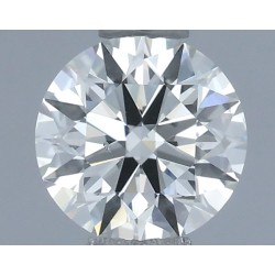 Diament szlif okrągły, 0.55ct, VS2, I, IGI 659445388
