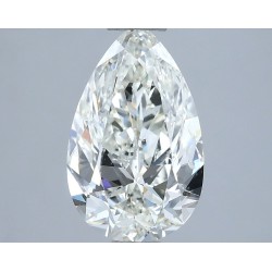 Diament szlif gruszkowy, 1.5ct, SI1, I, IGI 709521463
