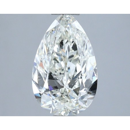 Diament szlif gruszkowy, 1.5ct, SI1, I, IGI 709521463