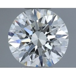 Diament szlif okrągły, 0.55ct, VS1, I, IGI 700518838