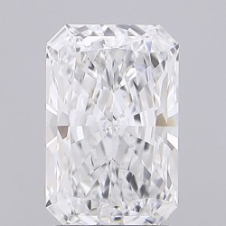 Diament laboratoryjny radiant, 2.12ct, IF, E, IGI LG747578084