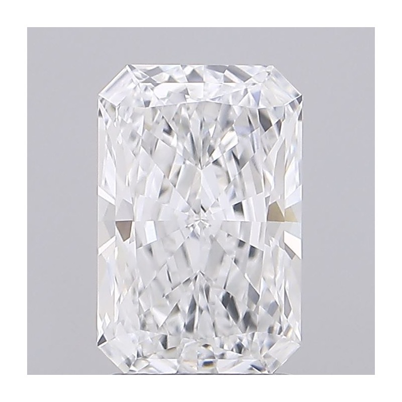 Diament laboratoryjny radiant, 2.12ct, IF, E, IGI LG747578084