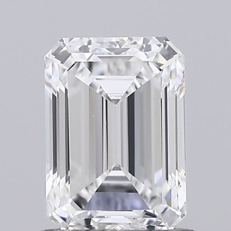 Diament laboratoryjny szlif szmaragdowy, 1.02ct, VVS2, D, IGI LG752544390