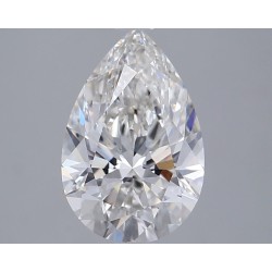 Diament laboratoryjny szlif gruszkowy, 2.06ct, VVS1, F, IGI LG750524196