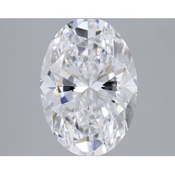 Diament laboratoryjny szlif owalny, 2.03ct, VVS2, E, IGI LG750523854