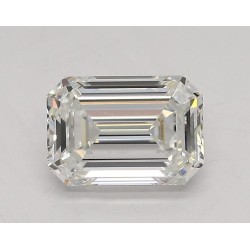 Diament laboratoryjny szlif szmaragdowy, 1.51ct, VVS1, E, IGI LG696525823