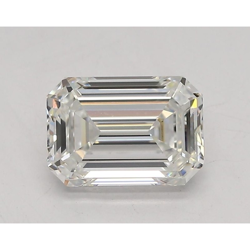 Diament laboratoryjny szlif szmaragdowy, 1.51ct, VVS1, E, IGI LG696525823