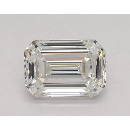 Diament laboratoryjny szlif szmaragdowy, 1.51ct, VVS1, E, IGI LG696525823