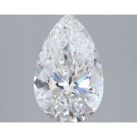 Diament laboratoryjny szlif gruszkowy, 1.57ct, VVS2, E, IGI LG750524248