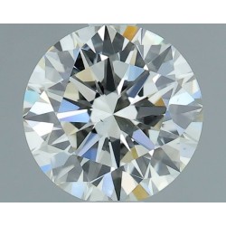 Diament szlif okrągły, 0.6ct, VS1, I, IGI 704541809