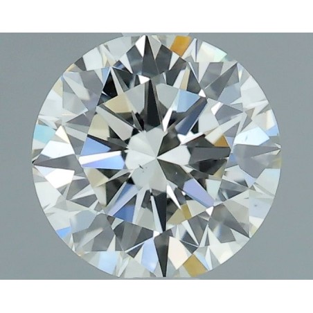 Diament szlif okrągły, 0.6ct, VS1, I, IGI 704541809
