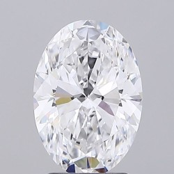 Diament laboratoryjny szlif owalny, 2.7ct, VVS2, D, IGI LG737556325