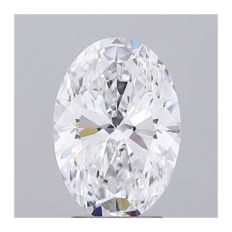 Diament laboratoryjny szlif owalny, 2.7ct, VVS2, D, IGI LG737556325