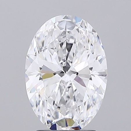 Diament laboratoryjny szlif owalny, 2.7ct, VVS2, D, IGI LG737556325