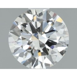 Diament szlif okrągły, 0.6ct, VVS2, I, IGI 696519844