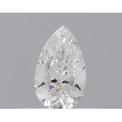 Diament szlif gruszkowy, 0.3ct, VVS1, D, GIA 6545228060