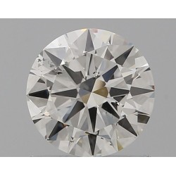 Diament szlif okrągły, 0.8ct, SI2, I, GIA 2544229455
