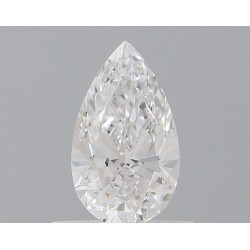 Diament szlif gruszkowy, 0.51ct, VVS2, D, GIA 6542228039