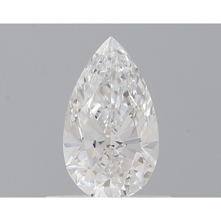 Diament szlif gruszkowy, 0.51ct, VVS2, D, GIA 6542228039