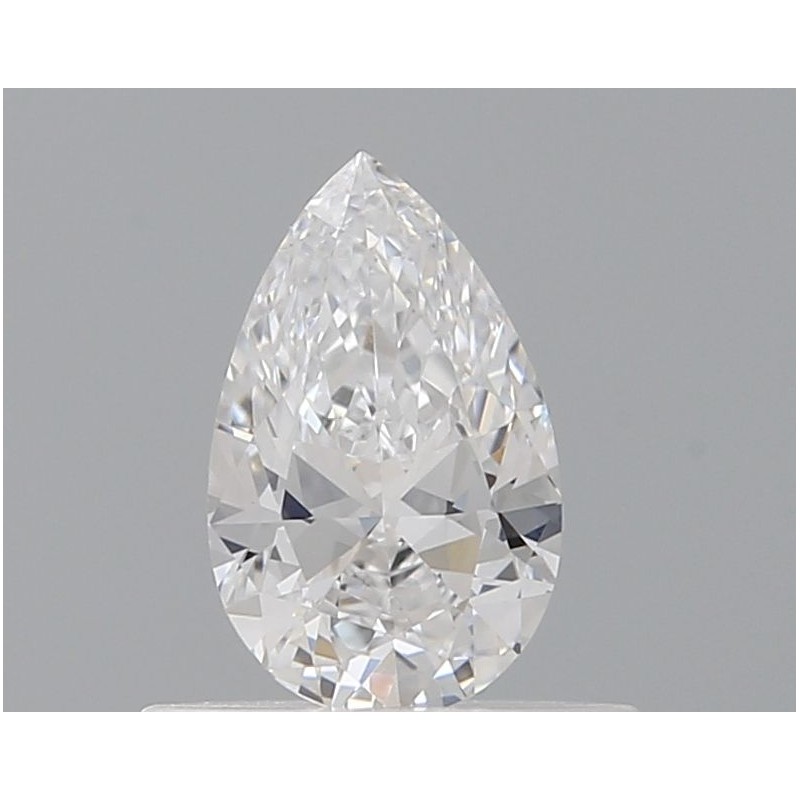 Diament szlif gruszkowy, 0.43ct, VVS2, D, GIA 2546227921