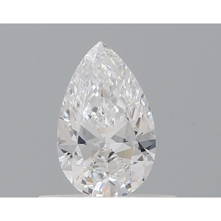 Diament szlif gruszkowy, 0.43ct, VVS2, D, GIA 2546227921