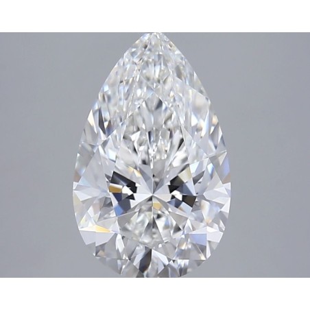 Diament laboratoryjny szlif gruszkowy, 2.5ct, VVS1, F, IGI LG750524137