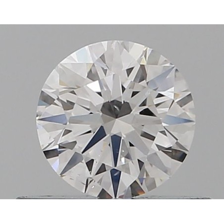 Diament szlif okrągły, 0.4ct, SI1, D, GIA 6545015156