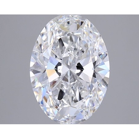 Diament laboratoryjny szlif owalny, 2.52ct, VVS2, D, IGI LG744523225