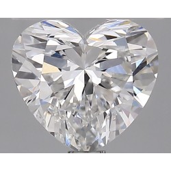 Diament laboratoryjny serce, 2.09ct, VVS2, E, IGI LG711506205