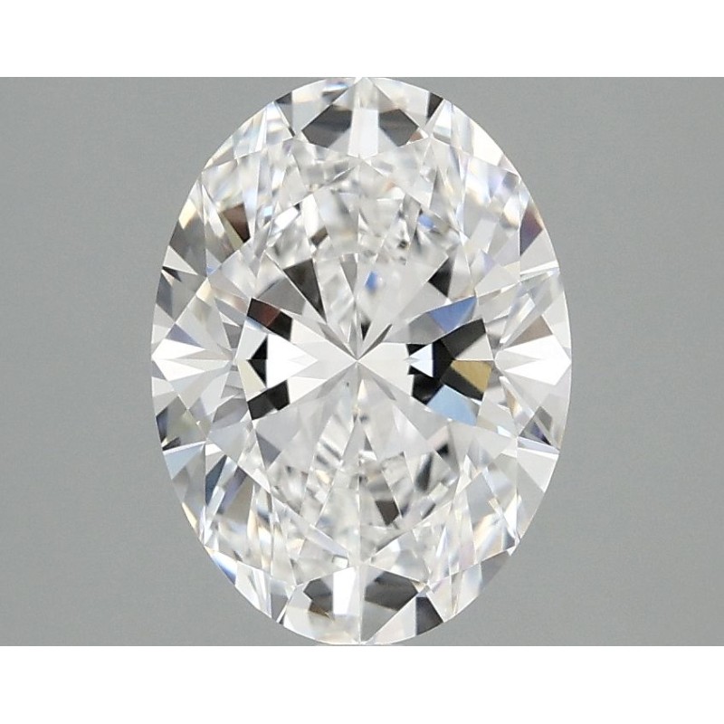 Diament laboratoryjny szlif owalny, 2.04ct, VVS2, D, IGI LG743564544