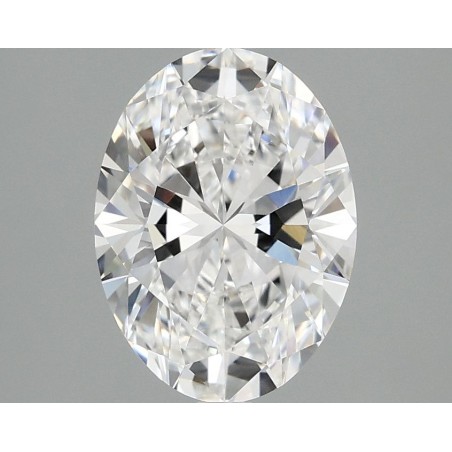 Diament laboratoryjny szlif owalny, 2.04ct, VVS2, D, IGI LG743564544