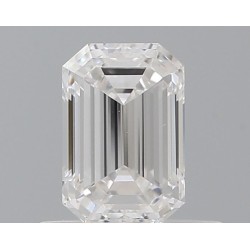 Diament szlif szmaragdowy, 0.61ct, VS1, E, GIA 2547229172