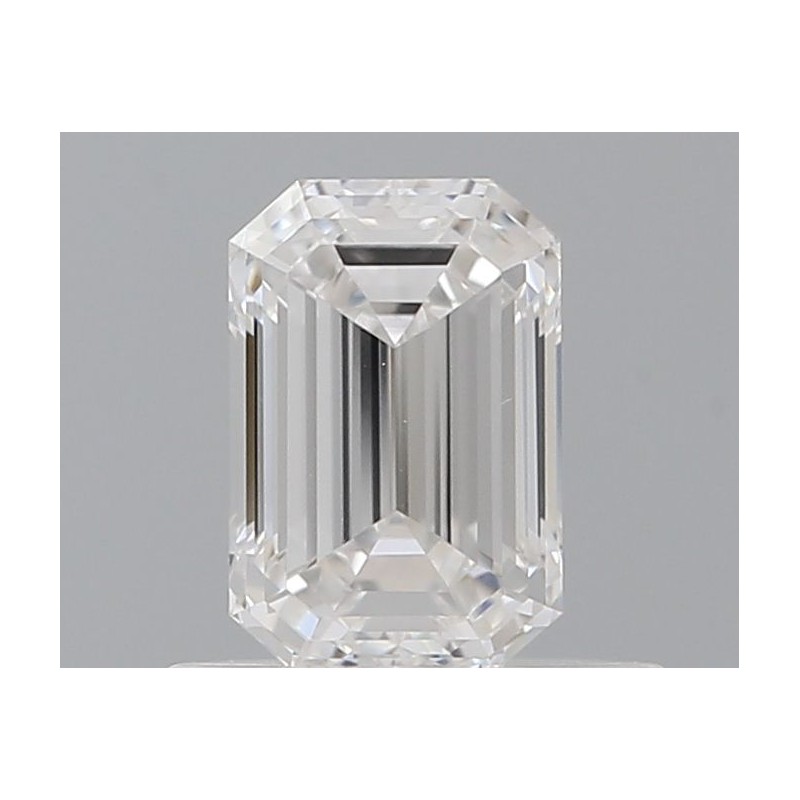 Diament szlif szmaragdowy, 0.61ct, VS1, E, GIA 2547229172