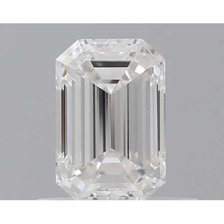 Diament szlif szmaragdowy, 0.61ct, VS1, E, GIA 2547229172