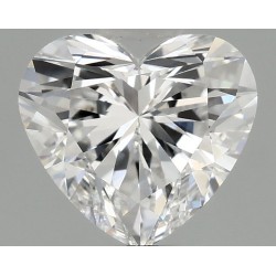 Diament laboratoryjny serce, 1.1ct, VVS2, D, IGI LG712551801